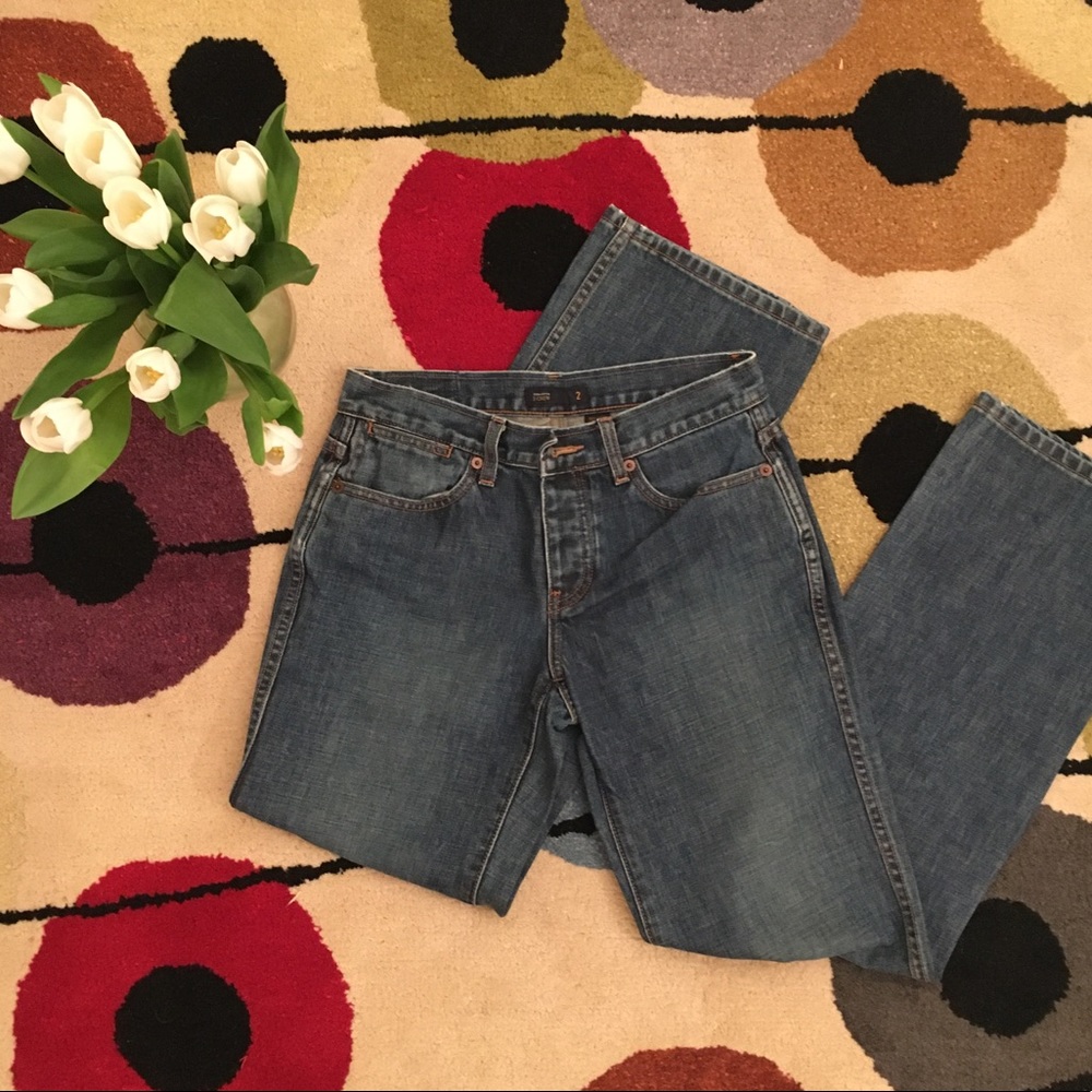 🐥 J. Crew Straight Leg Jean